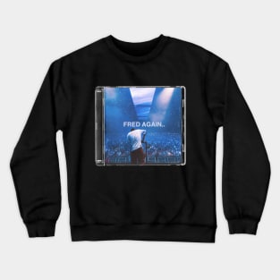 Fred Again CD Cover Crewneck Sweatshirt